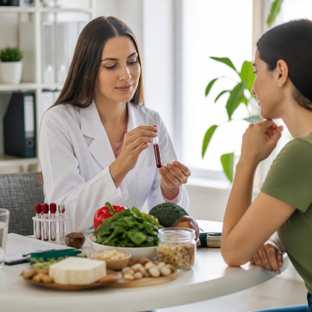 Vitamina B12 na alimentação vegetariana: quando avaliar os níveis?