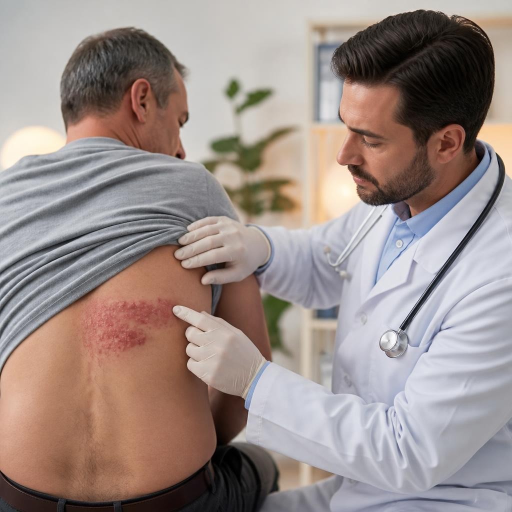 Herpes-zóster: quais sinais iniciais merecem avaliação médica?