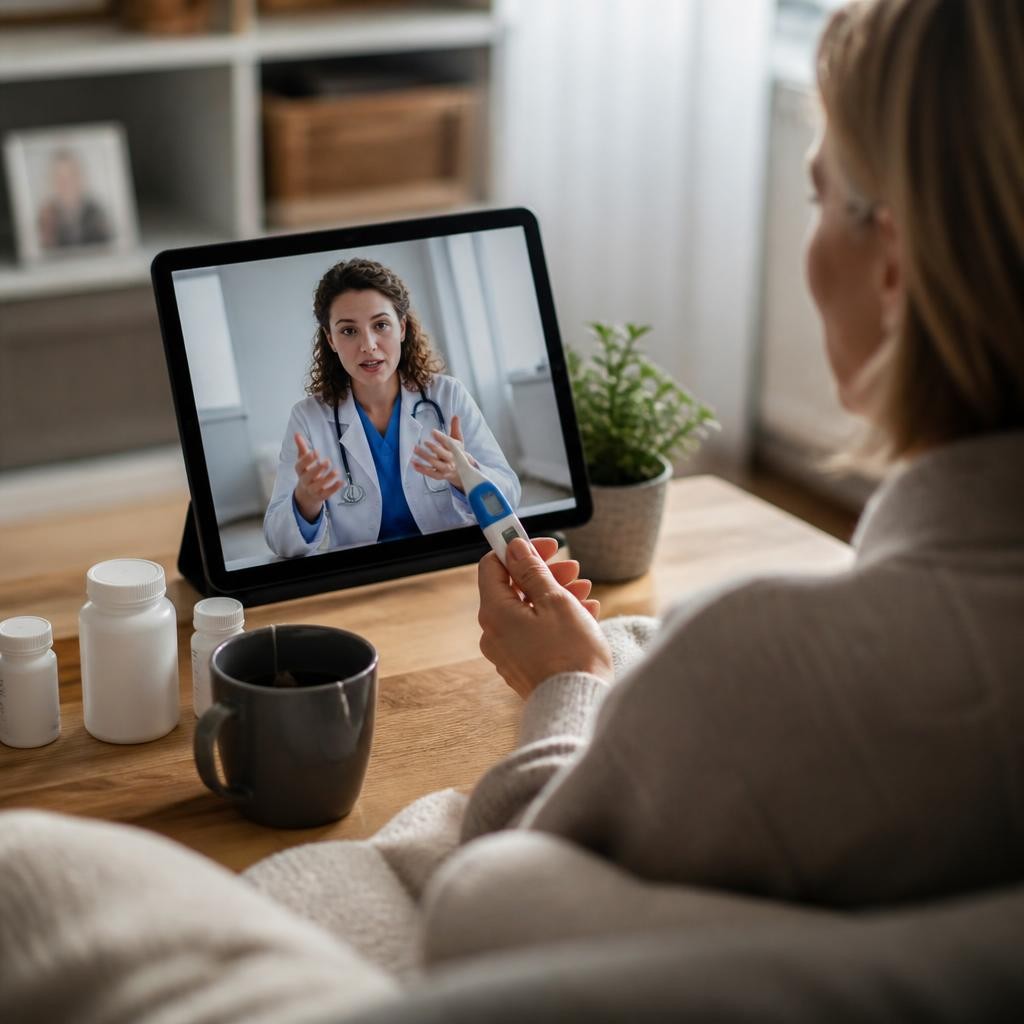 Como acompanhar a recuperação após alta hospitalar por telemedicina?