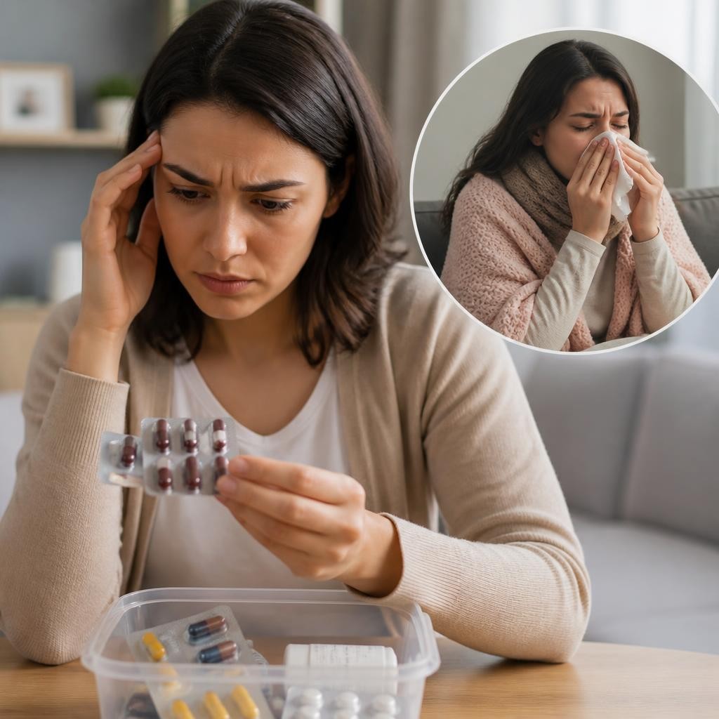 Antibiótico que sobrou: por que não usar em uma nova infecção?
