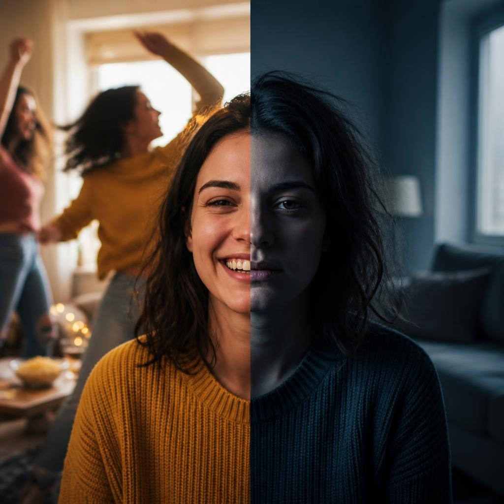 Transtorno bipolar: o que diferencia mania de uma fase animada?