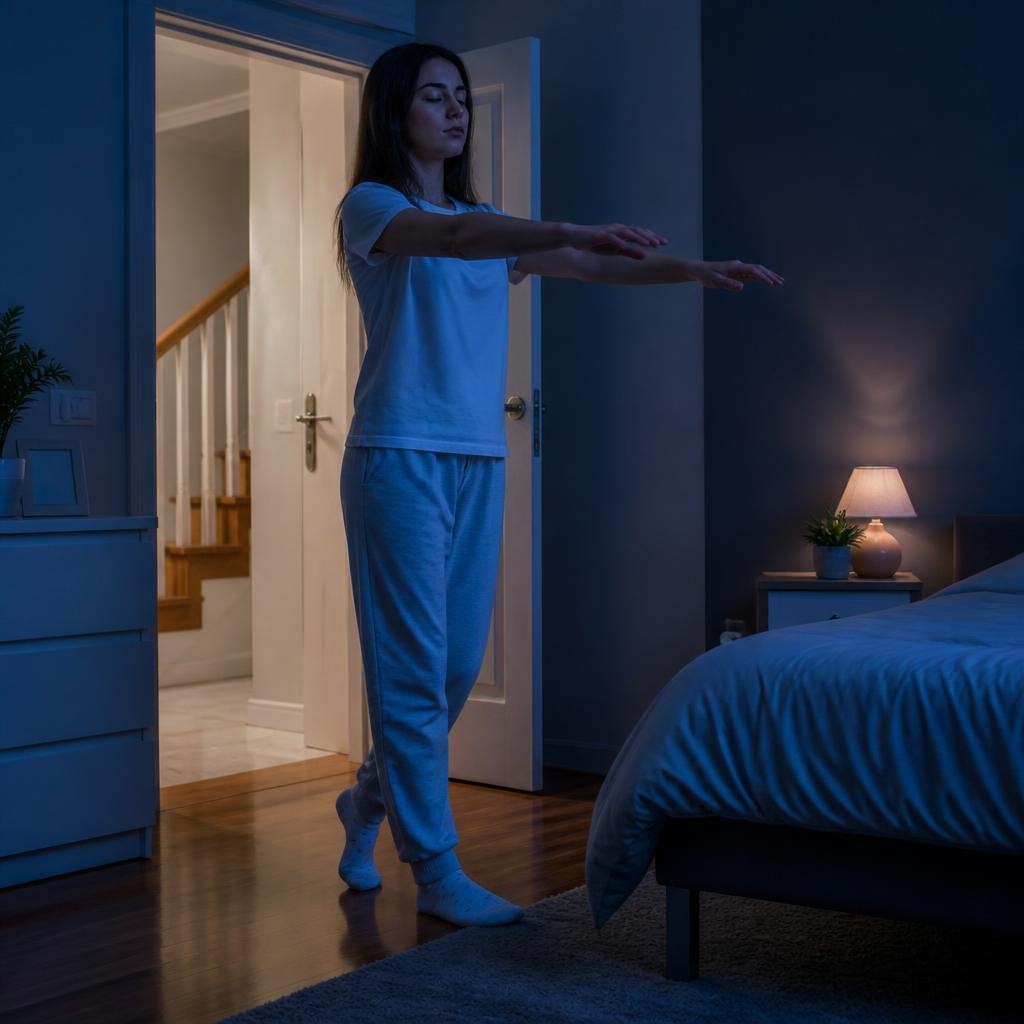 Sonambulismo: como reduzir riscos dentro de casa?