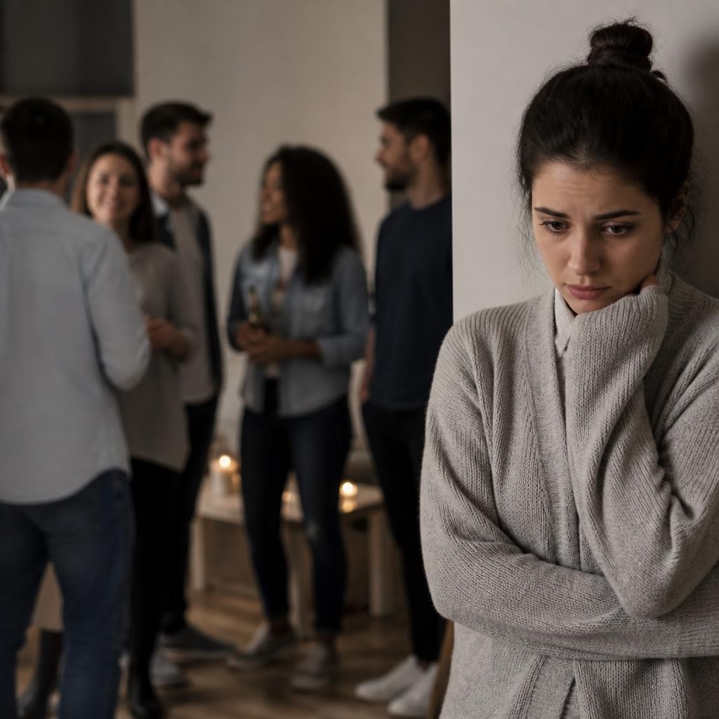 Medo intenso de situações sociais: quando buscar ajuda?