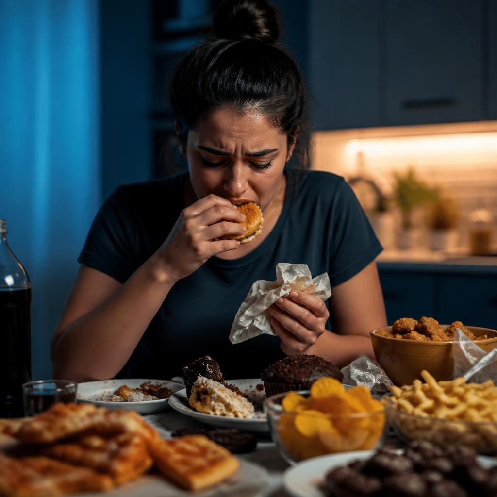Compulsão alimentar: como reconhecer a perda de controle ao comer?