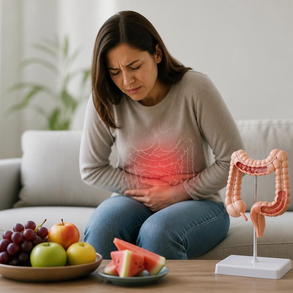 Frutose e desconforto intestinal: quando investigar má absorção?