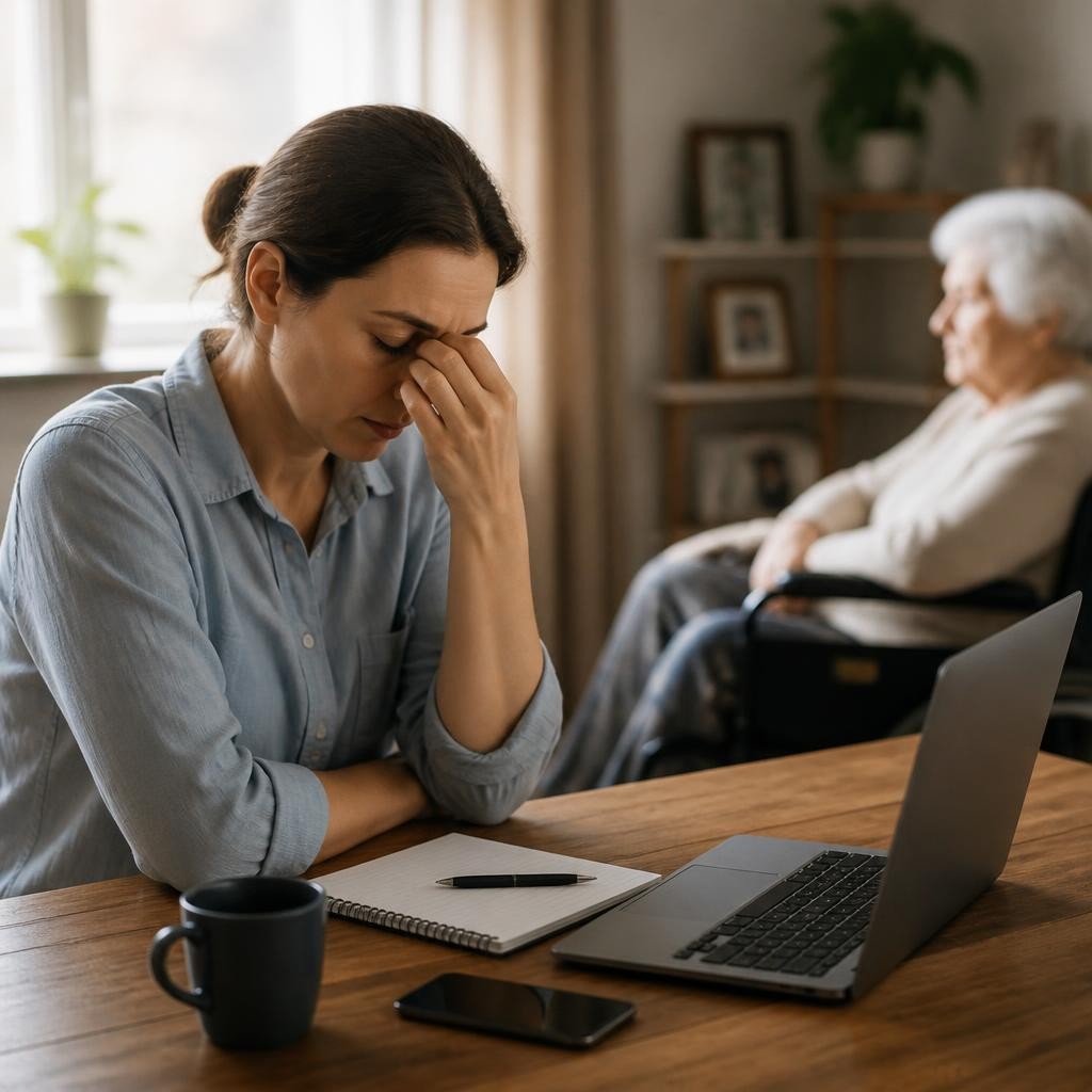 Sobrecarga de quem cuida de um familiar: como reconhecer os limites?