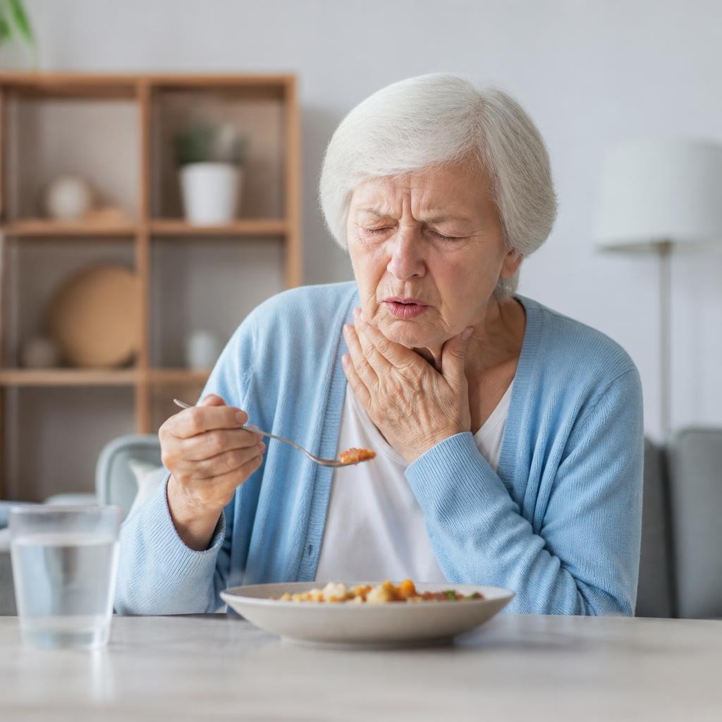 Engasgos frequentes ao comer: quando avaliar a deglutição?
