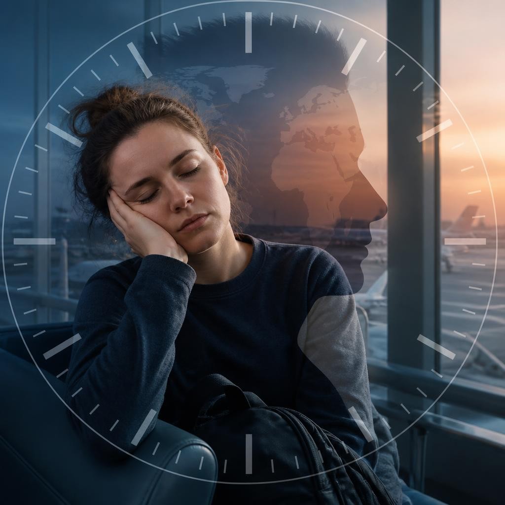 Jet lag: como a mudança de fuso afeta o relógio do corpo?