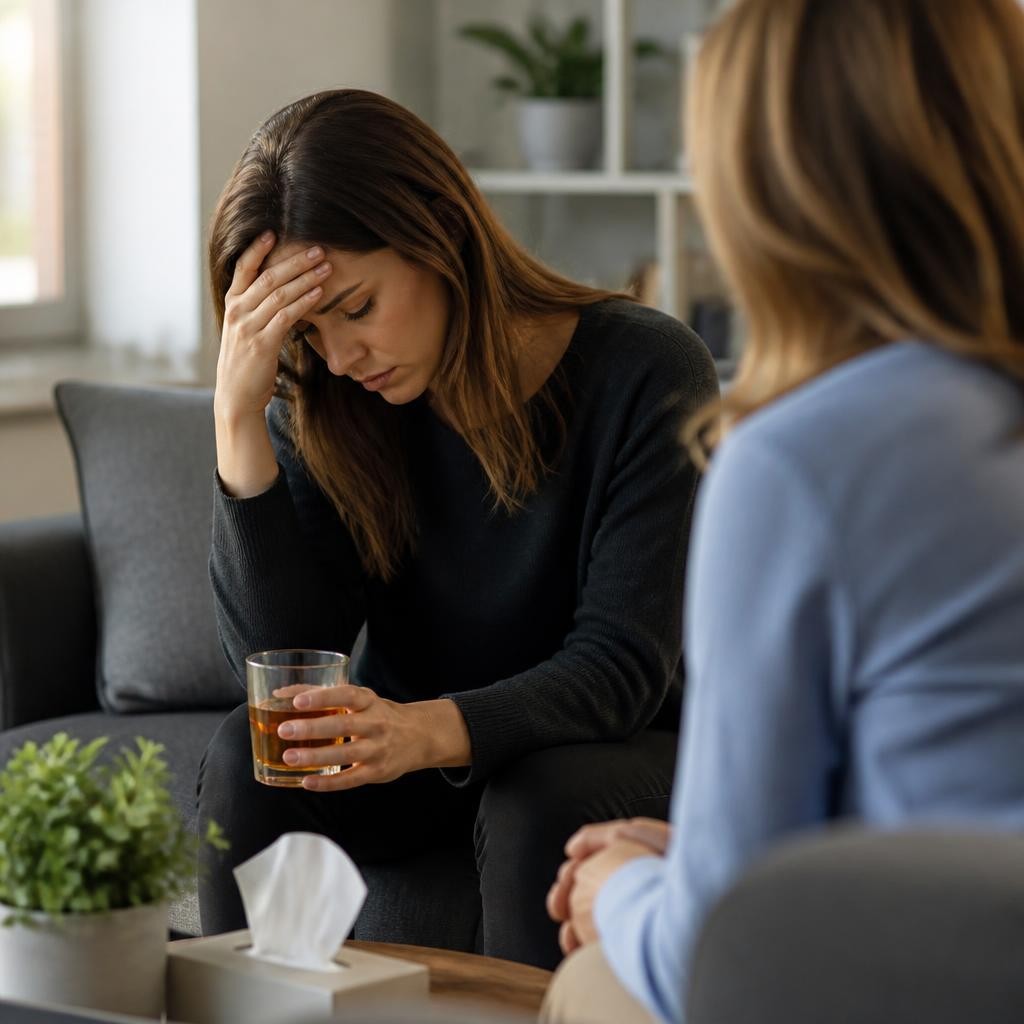 Uso de álcool para aliviar emoções: quando buscar apoio?