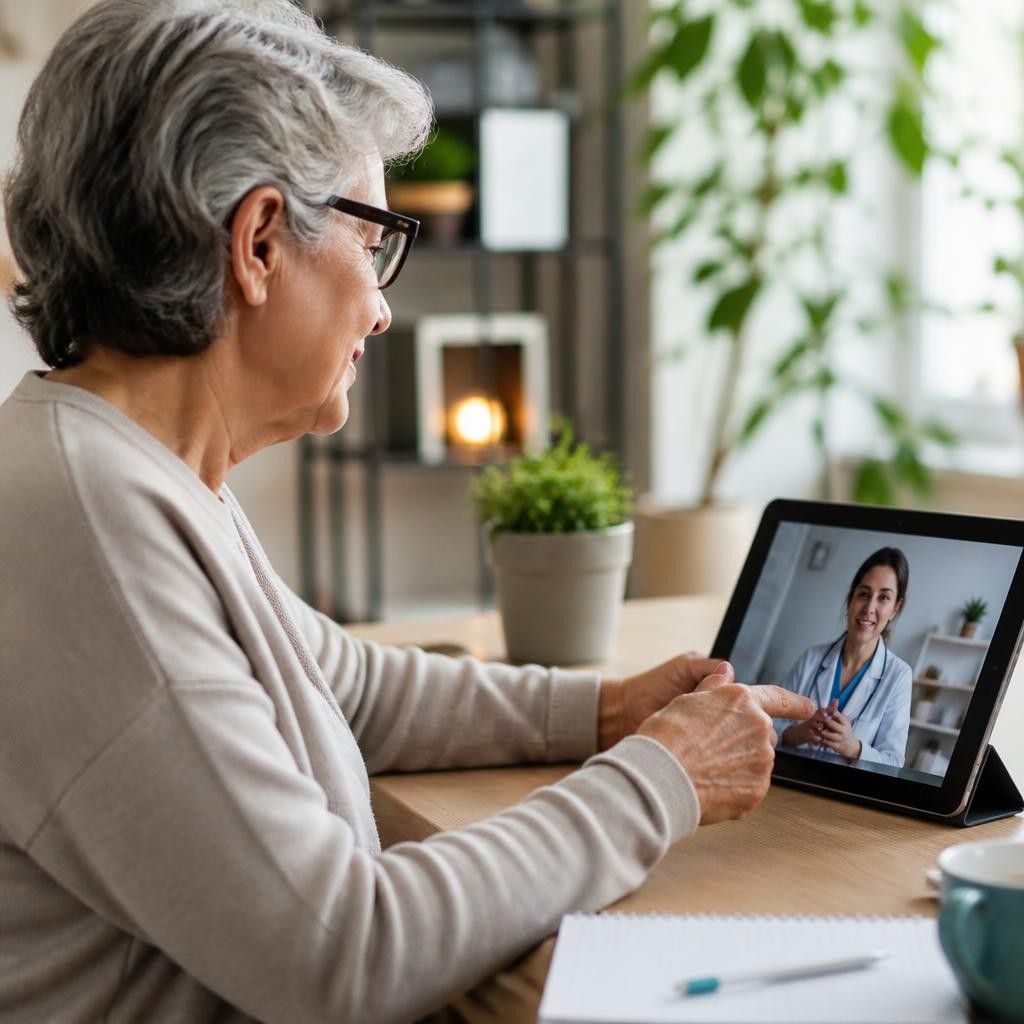Teleconsulta com baixa visão: como facilitar o acesso ao atendimento?