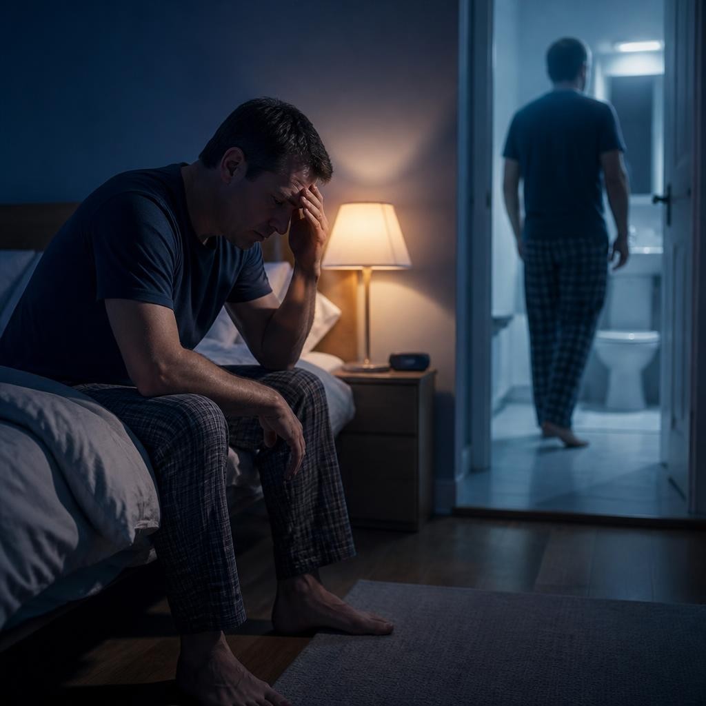 Acordar várias vezes para urinar: quando investigar a causa?