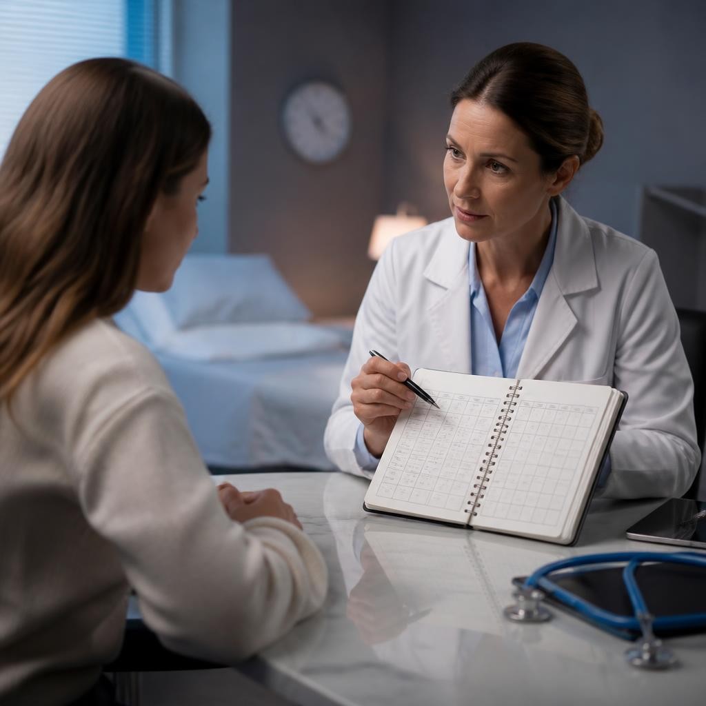 Diário do sono: o que anotar para ajudar na investigação médica?