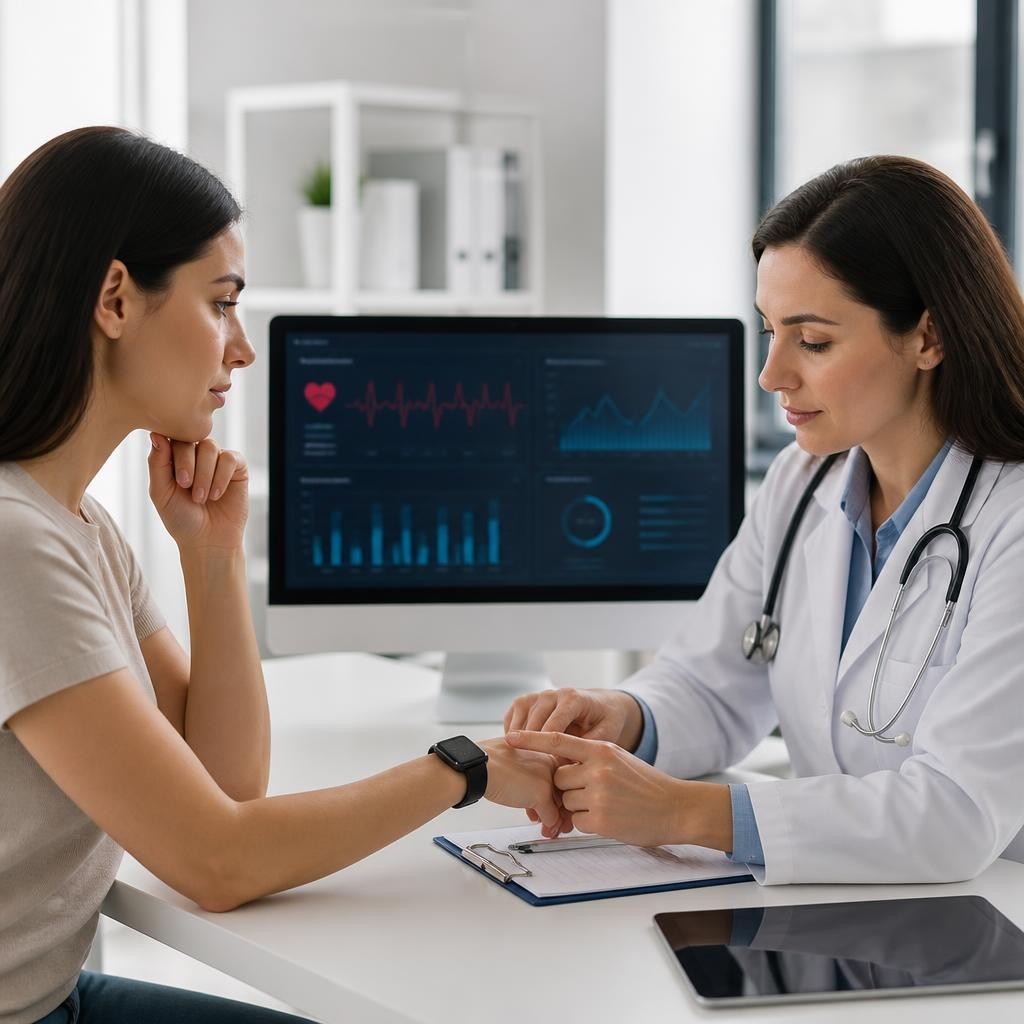 Relógio inteligente na consulta: quais dados ajudam e quais limitam?