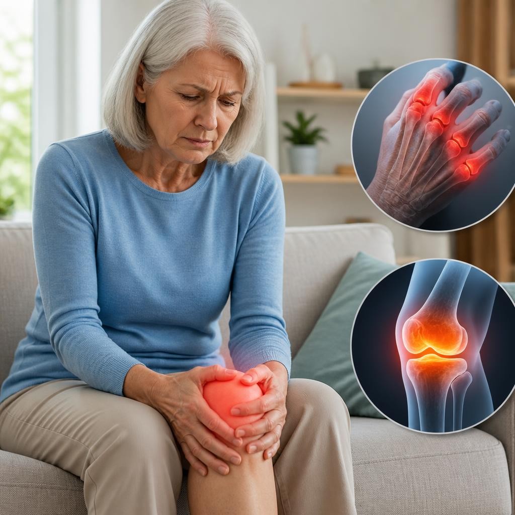 Dor persistente nas articulações: quando investigar inflamação?