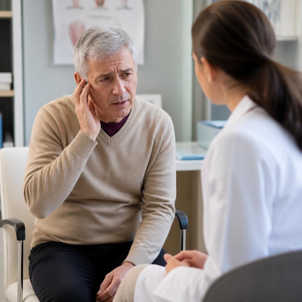 Zumbido persistente: quais informações levar à avaliação médica?