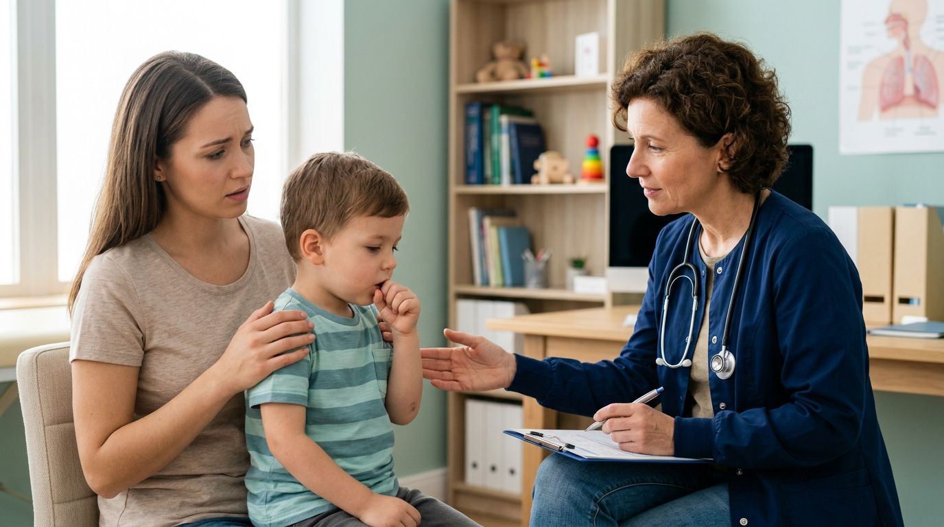 Quando a tosse persistente em crianças precisa de avaliação médica?