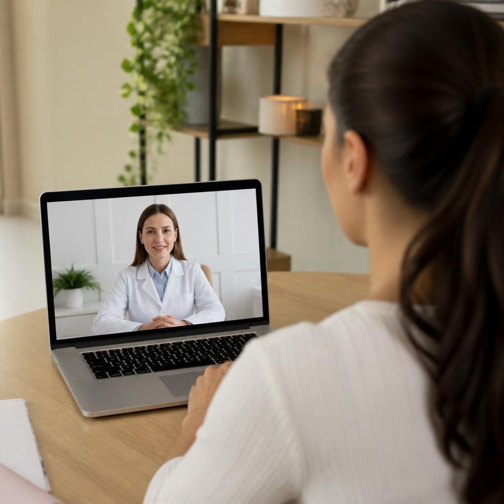 Quando a telemedicina é indicada para acompanhamento do HPV feminino?