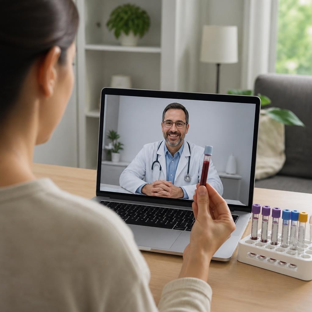 Quais exames laboratoriais podem ser solicitados por telemedicina?