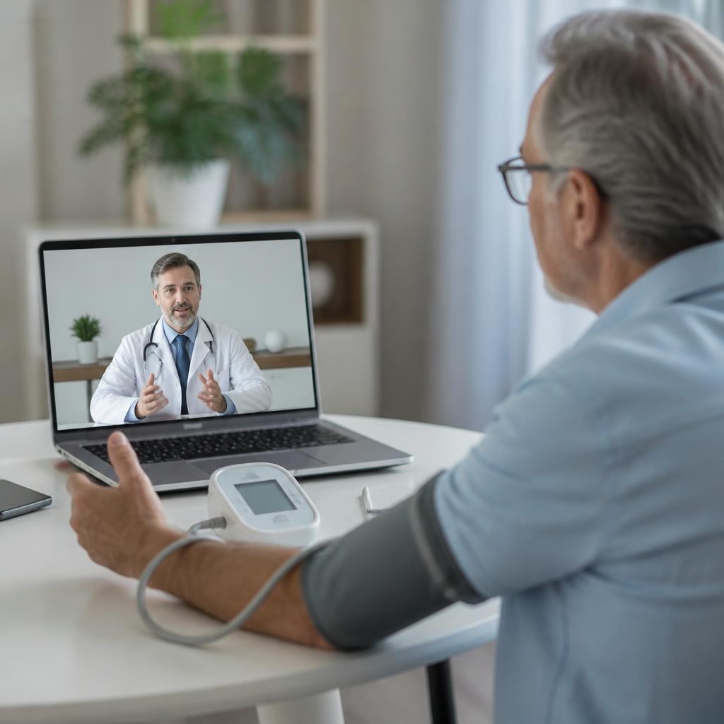 Quando e por que realizar check-up cardiovascular por telemedicina?