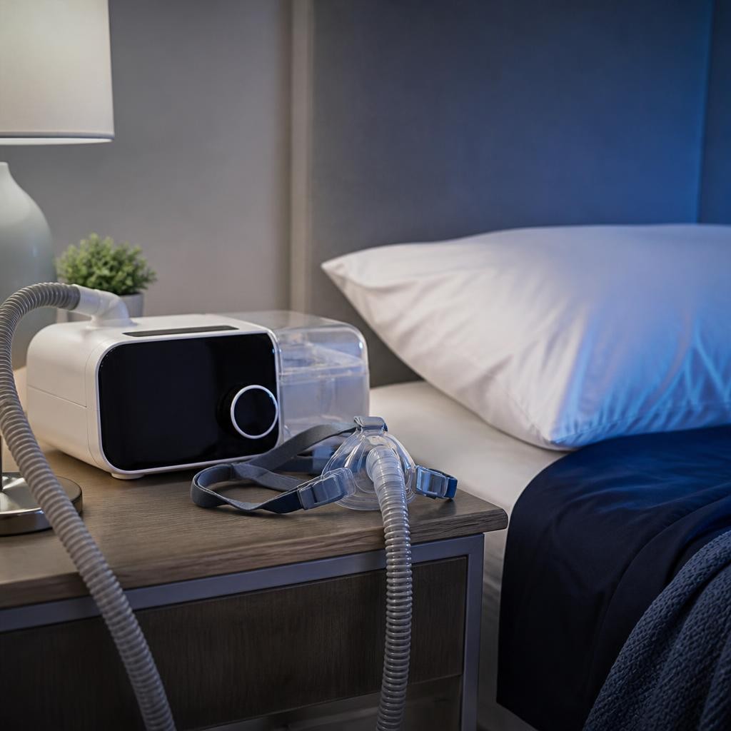Não consigo dormir com o CPAP: o que ajuda nas primeiras noites