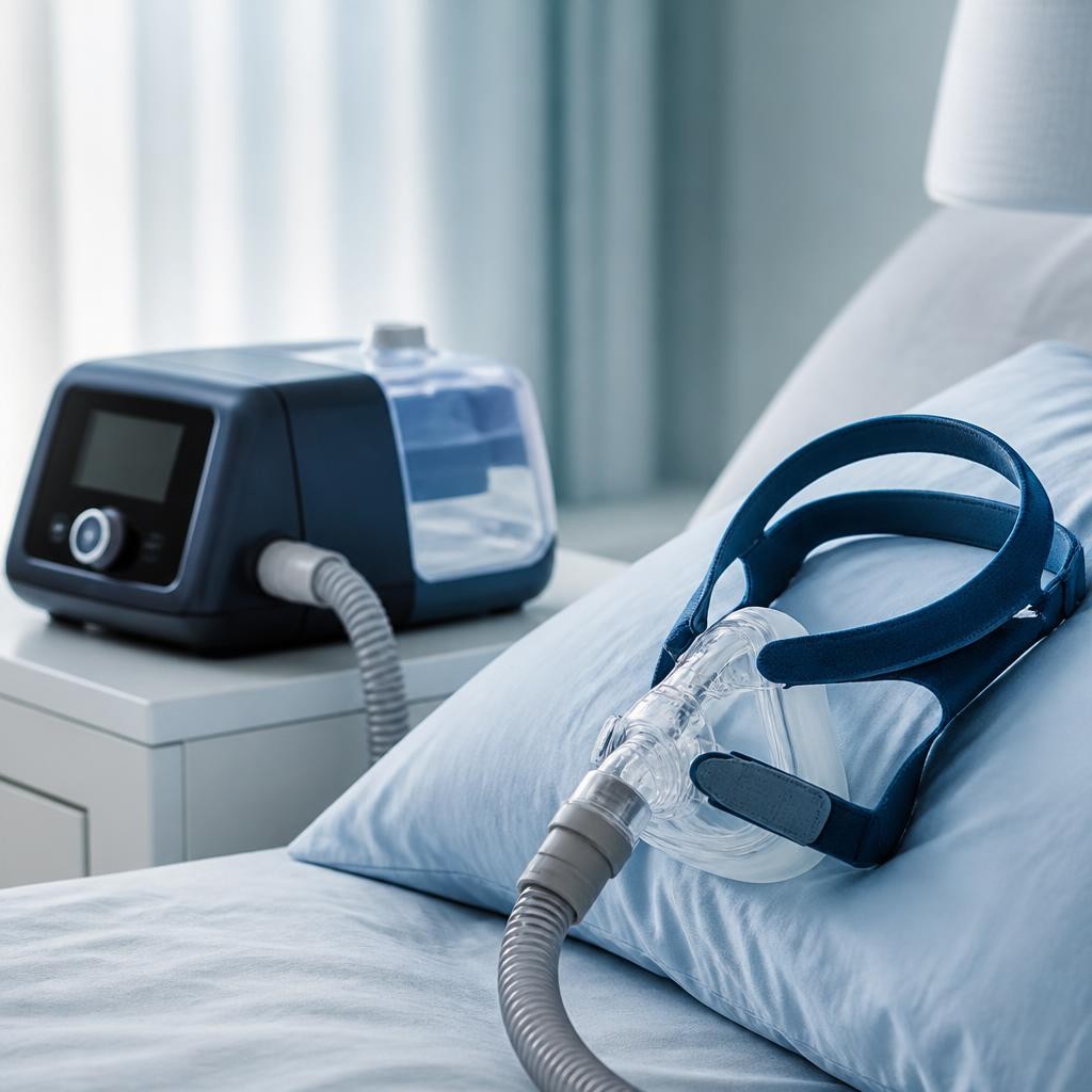 Máscara de CPAP vazando ar: como resolver