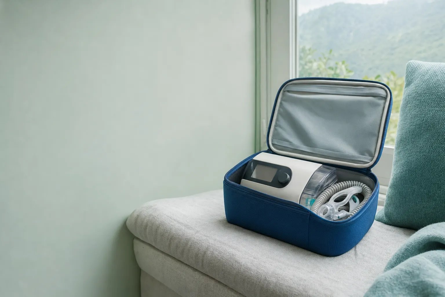 Aluguel de CPAP no Vale do Paraíba: como funciona a locação