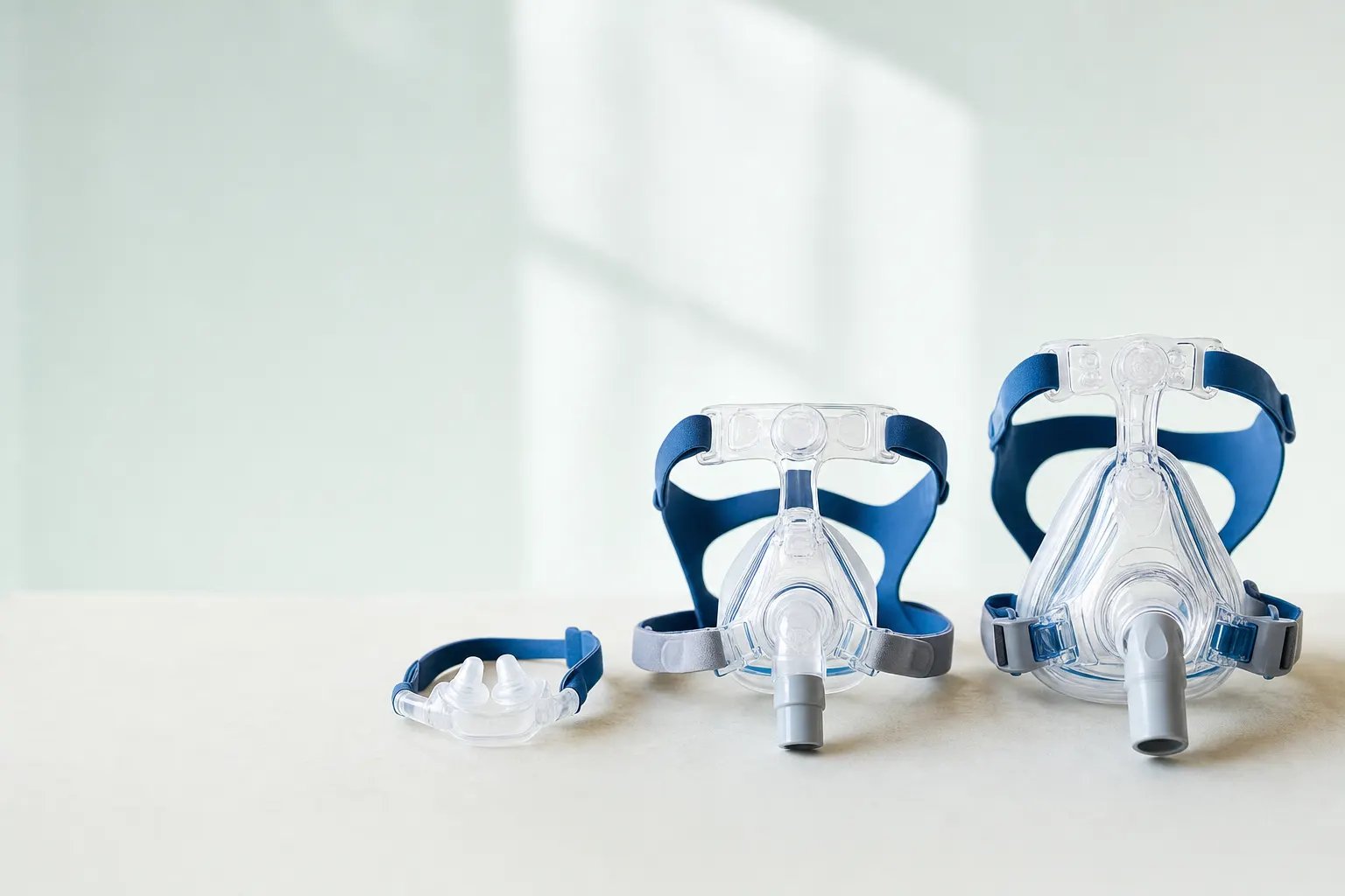 Como escolher a máscara de CPAP: nasal, almofada nasal ou oronasal
