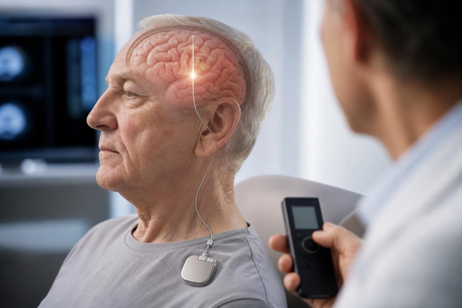 Como funciona a Estimulação Cerebral Profunda (DBS) no Parkinson?