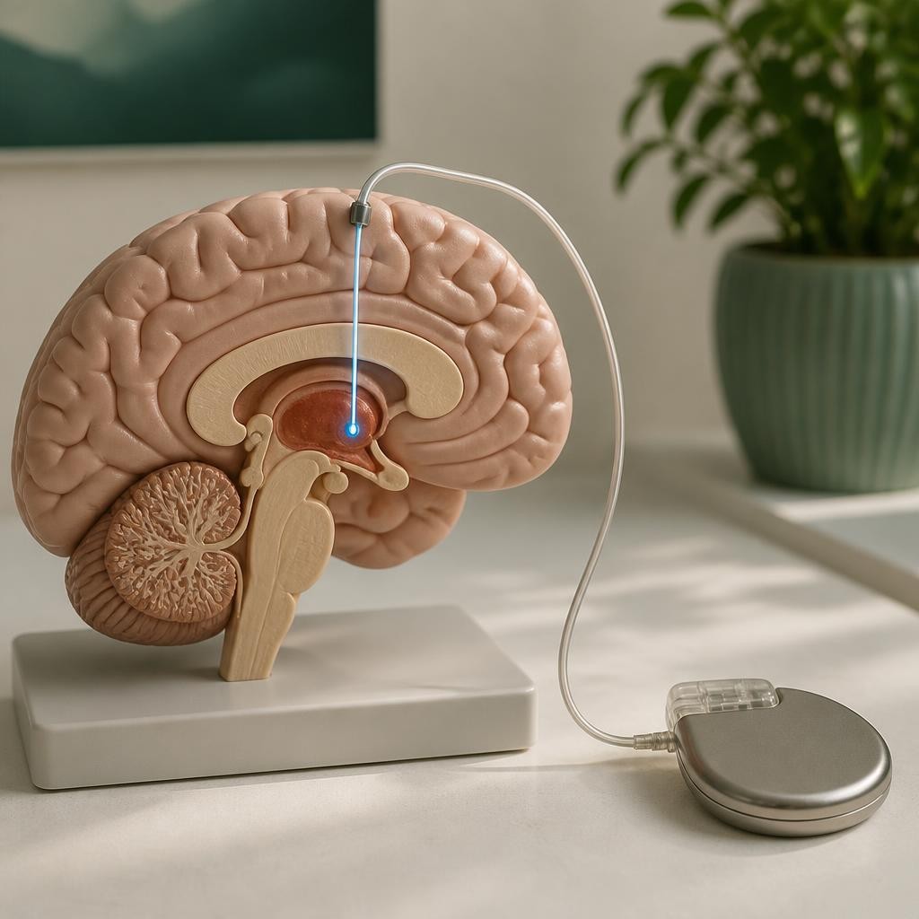 Cirurgia de DBS para Parkinson: quem pode fazer