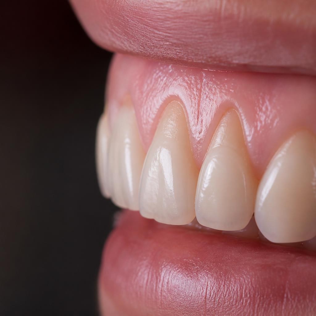 Dente sensível perto da gengiva: pode ser retração gengival?