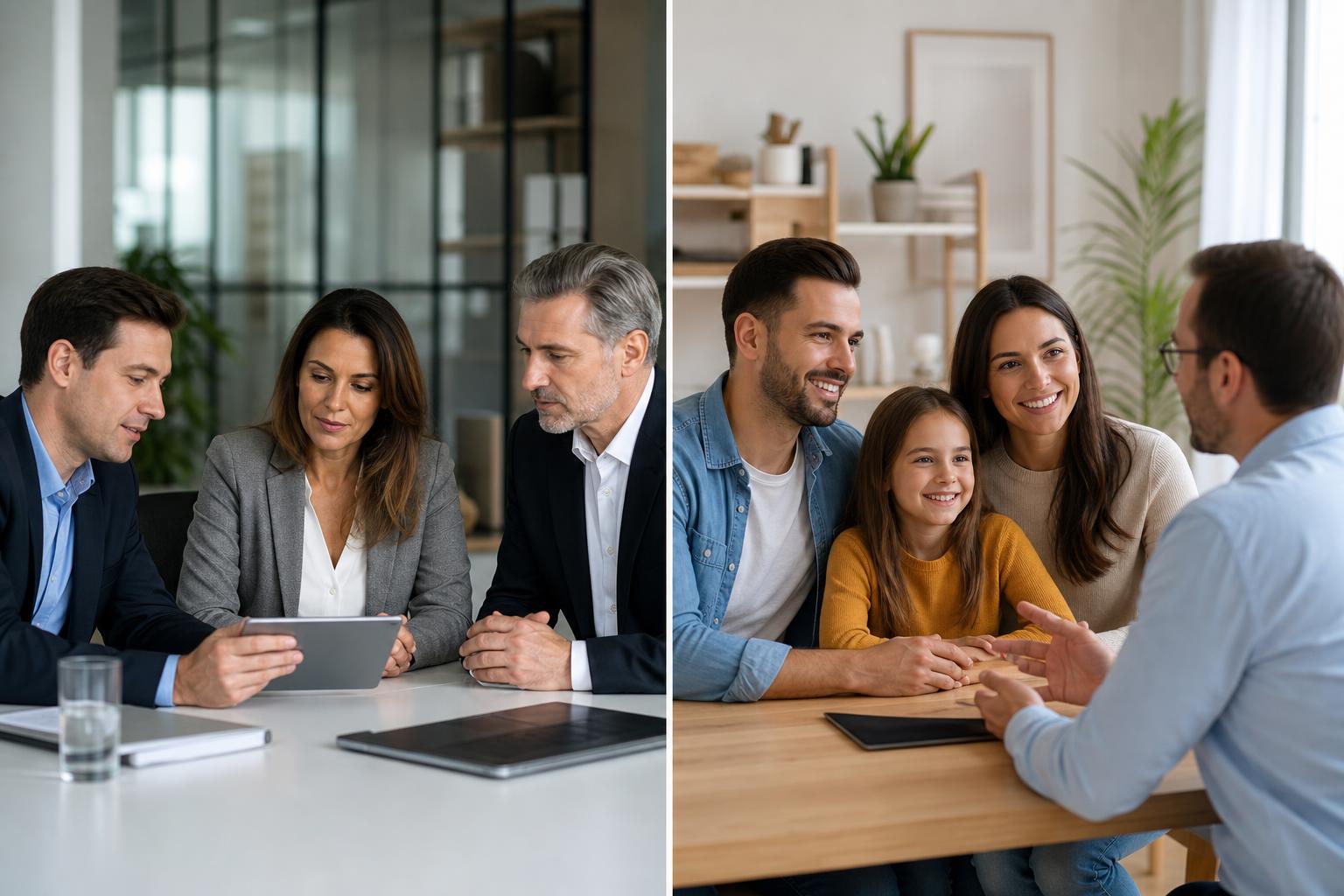 Como comparar plano de saúde empresarial e familiar antes de contratar