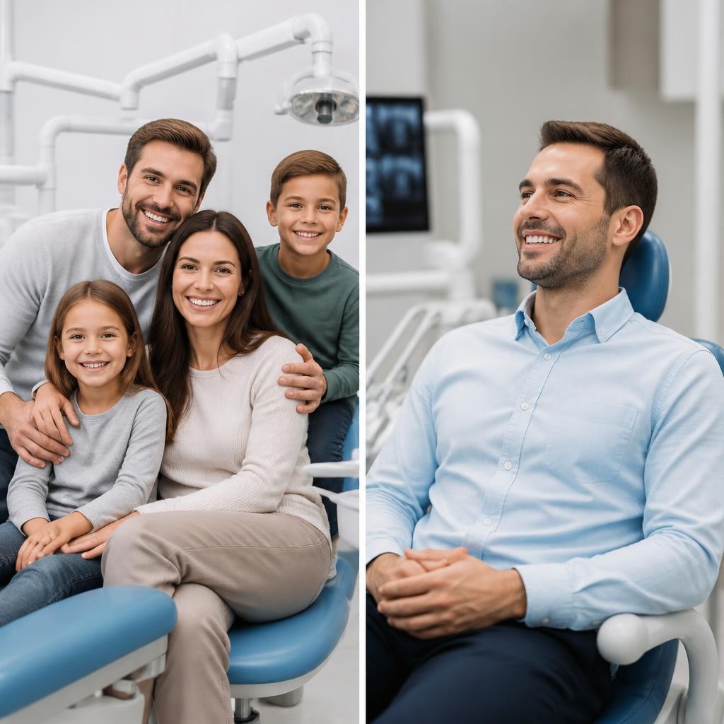 Quais diferenças entre plano odontológico familiar e individual?