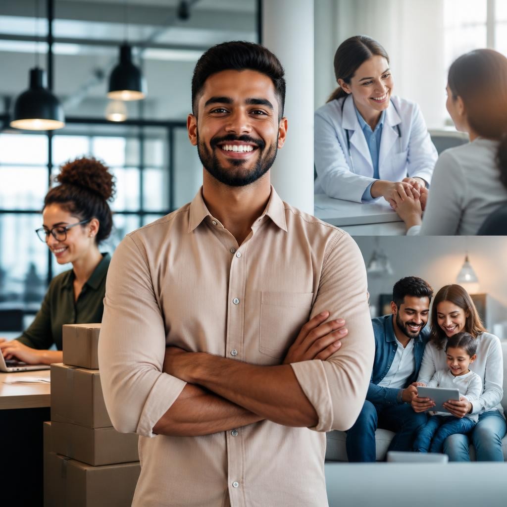 Como funciona o plano de saúde empresarial para MEIs e quais benefícios oferece?