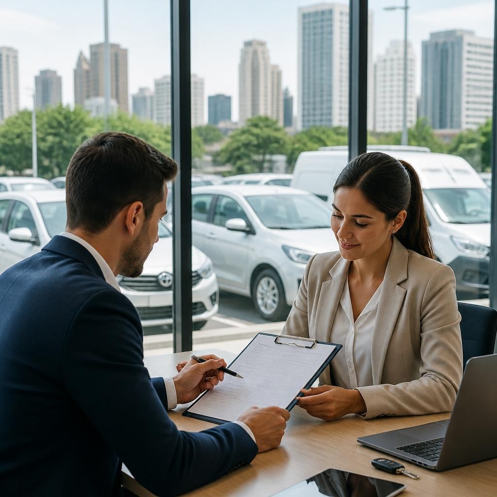 Como funciona o seguro auto empresarial para pequenas frotas em São Paulo?