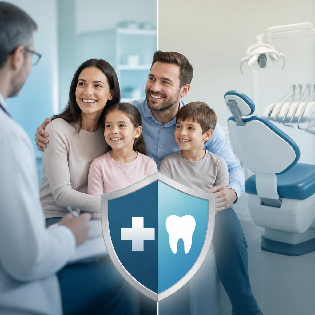 Vale a pena incluir plano odontológico familiar junto com o plano de saúde?