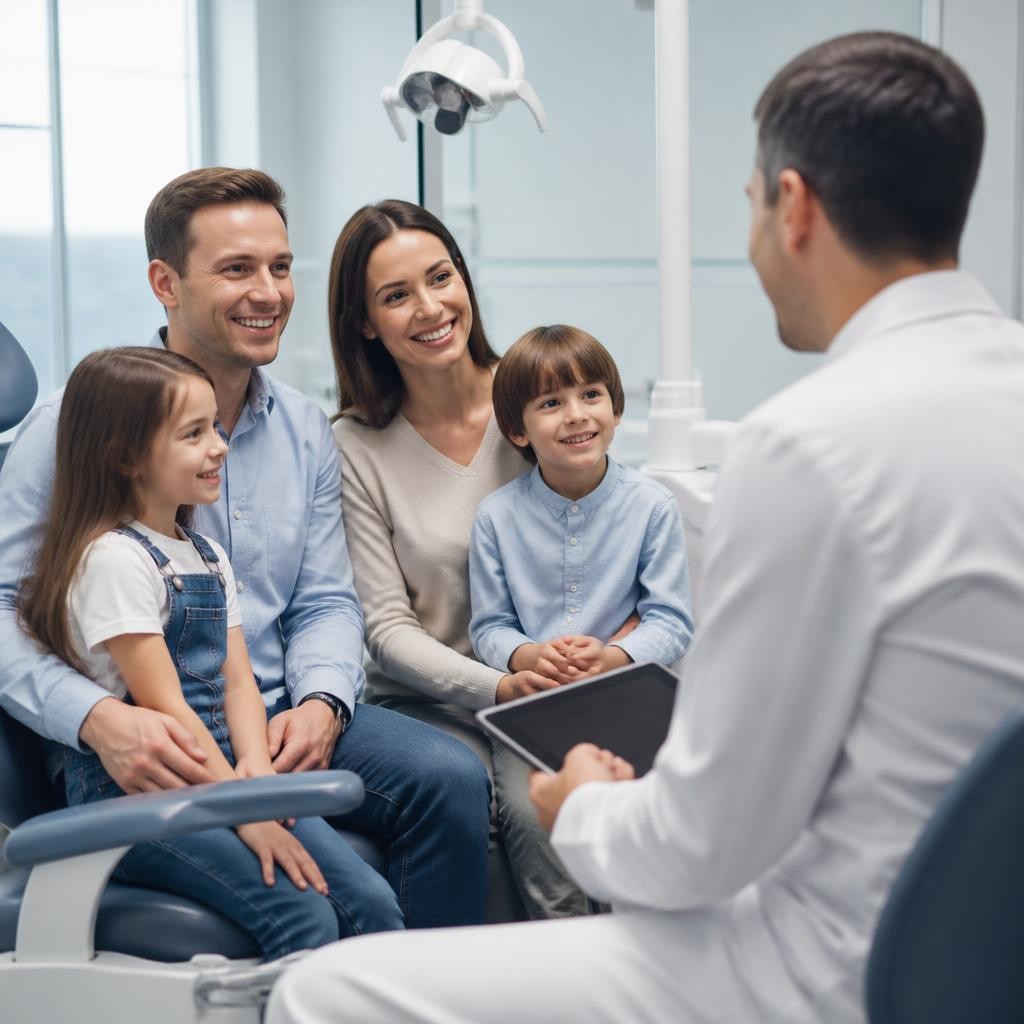 Como funciona o processo de cotação de plano odontológico familiar em São Paulo?