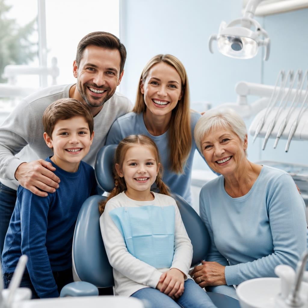 Plano odontológico familiar: como escolher cobertura ideal para todas as idades