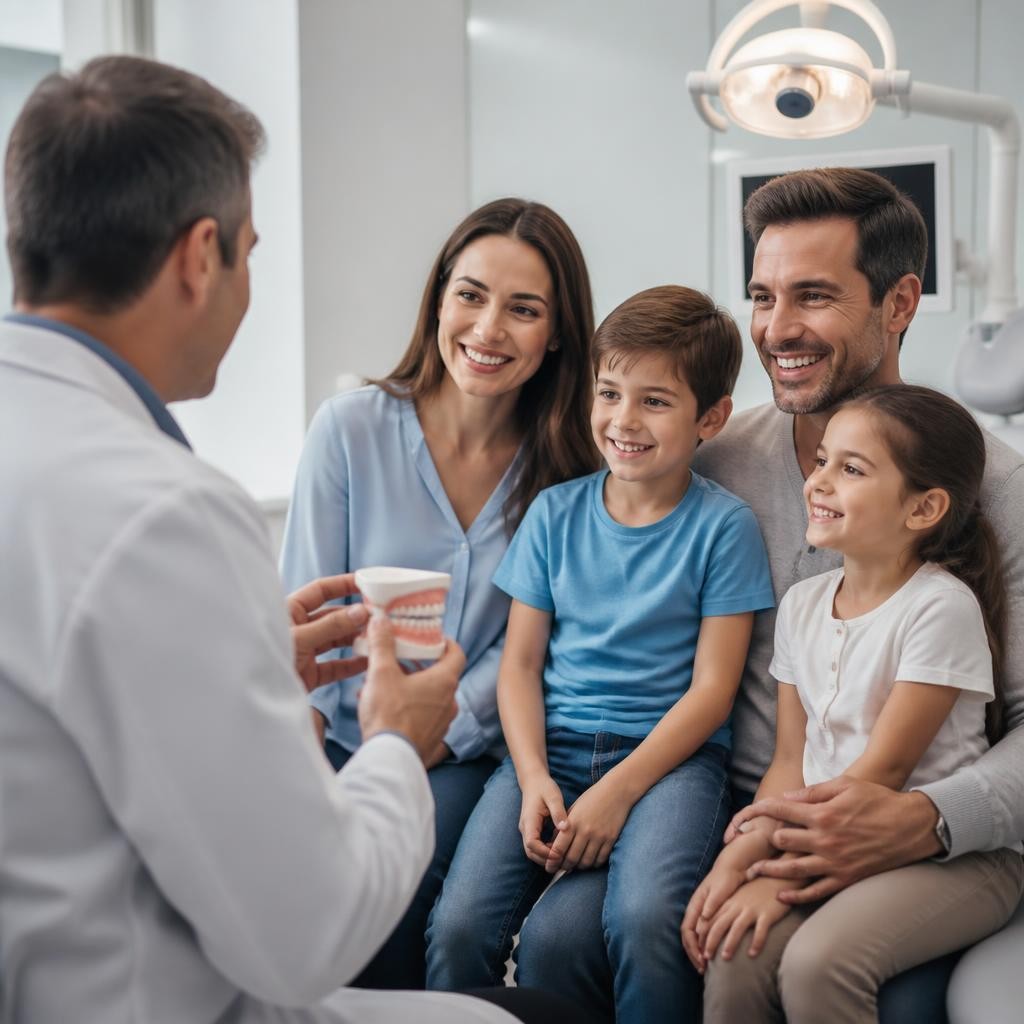 Como funciona o reembolso em planos odontológicos familiares e quando usar?