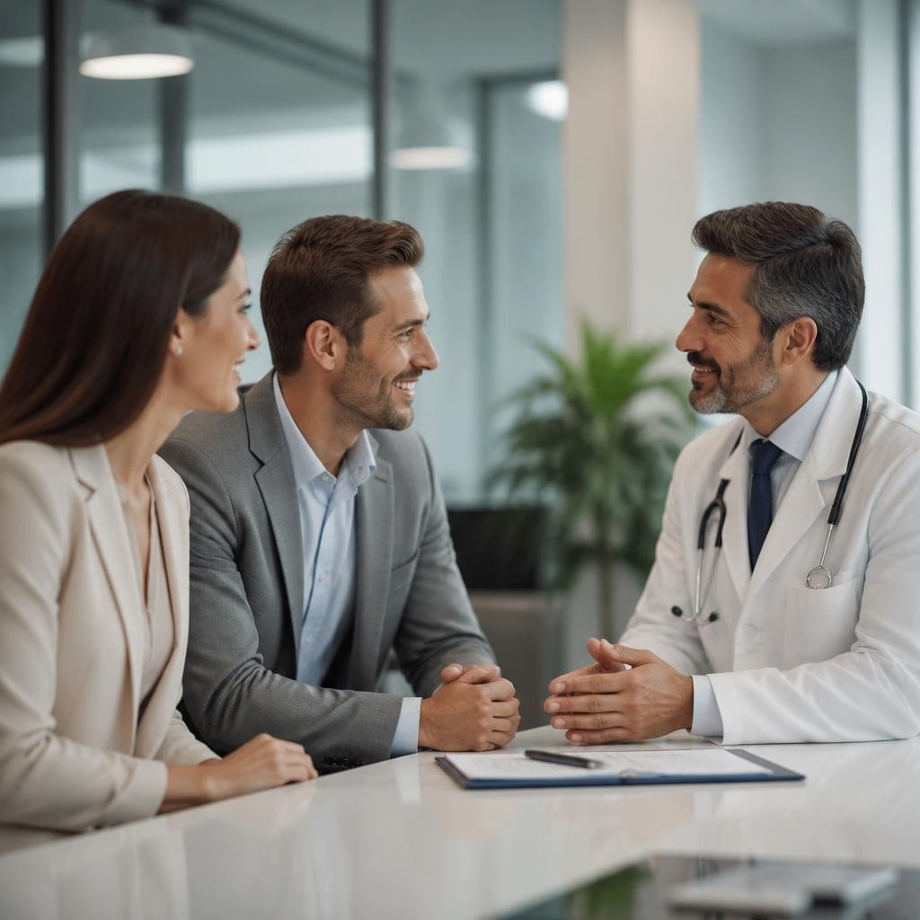 Como funciona a cobertura de procedimentos especializados em planos de saúde empresariais?
