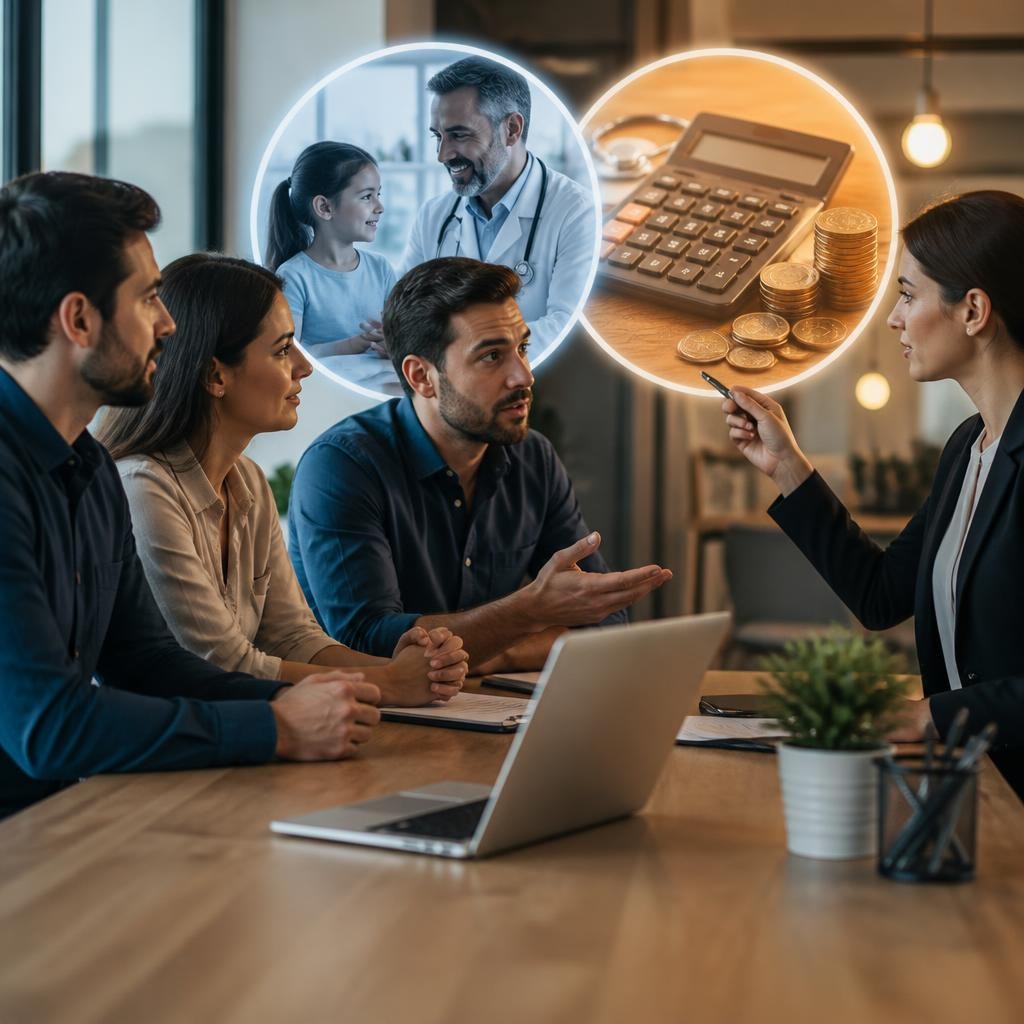 Quais os impactos da coparticipação em planos de saúde empresariais para PMEs?