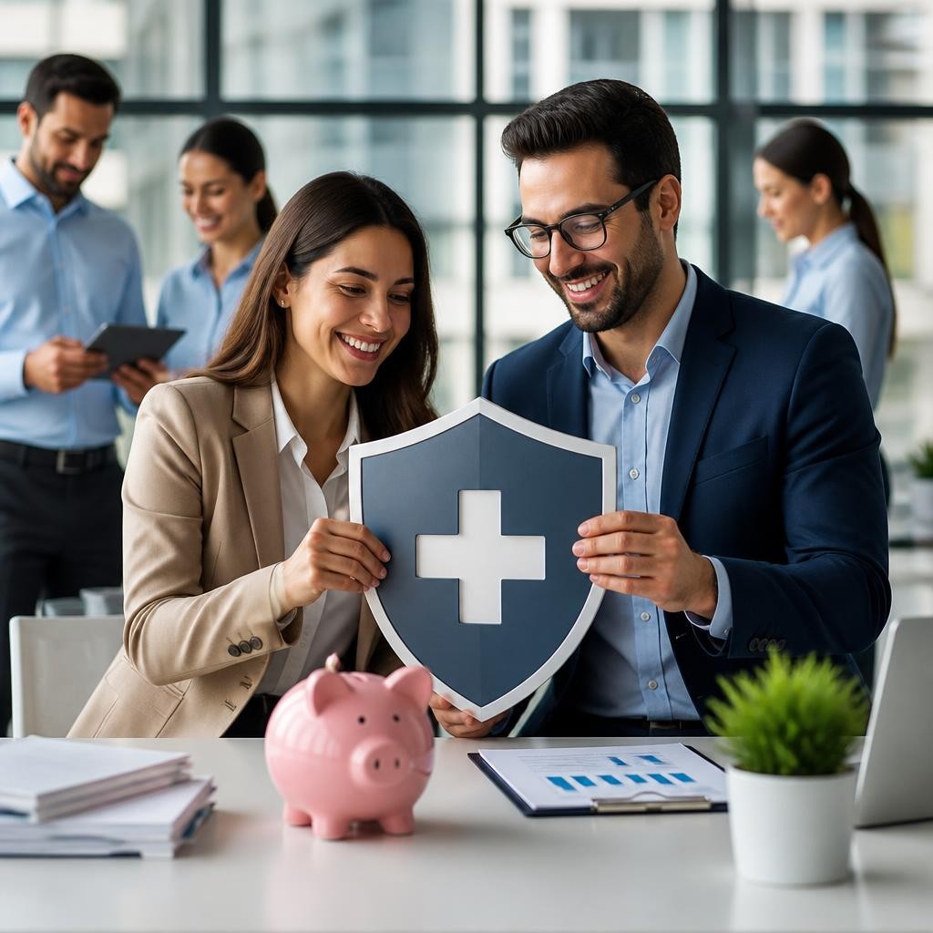 Como funcionam as vantagens fiscais ao contratar plano de saúde empresarial em 2026?
