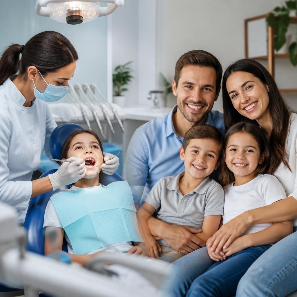 Quais as vantagens de incluir plano odontológico familiar junto com o plano de saúde empresarial?
