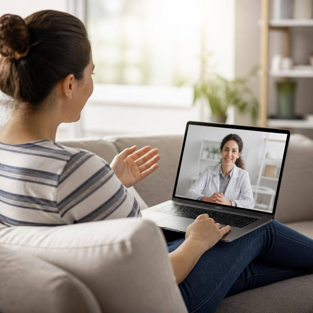 Como a telemedicina Alice Saúde pode facilitar seu atendimento em 2026