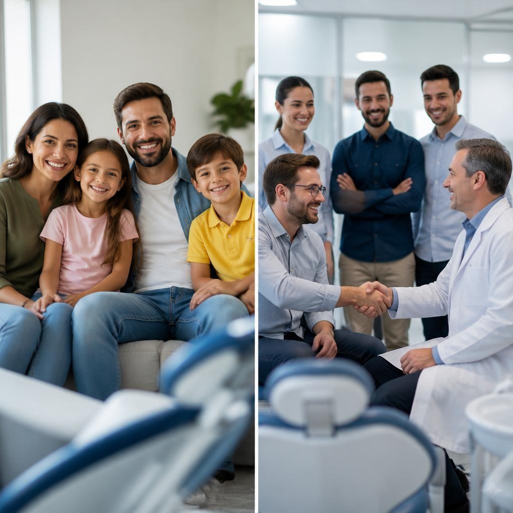 Quais diferenças entre plano odontológico familiar e plano de saúde empresarial?