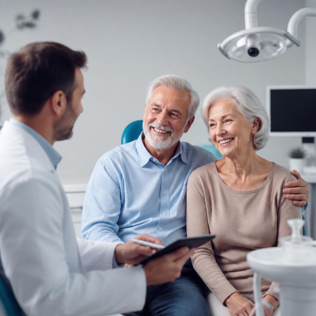Como identificar se seu plano odontológico familiar cobre tratamentos para idosos?
