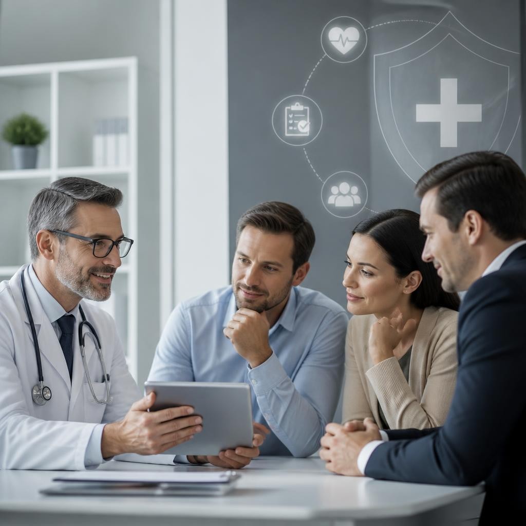 Quais os cuidados ao contratar plano de saúde empresarial com cobertura para doenças preexistentes em 2026?
