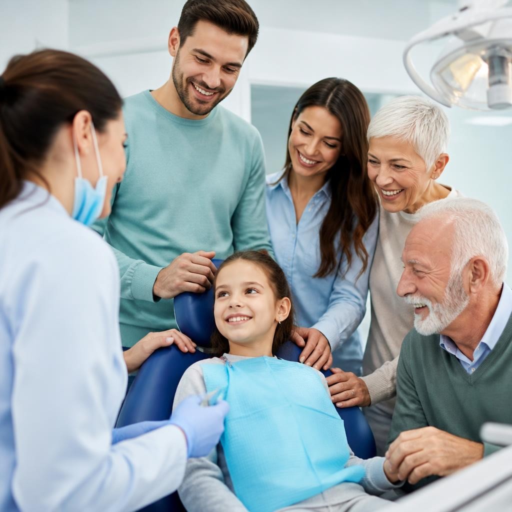 Quais vantagens e limitações dos planos odontológicos familiares para quem tem crianças e idosos?