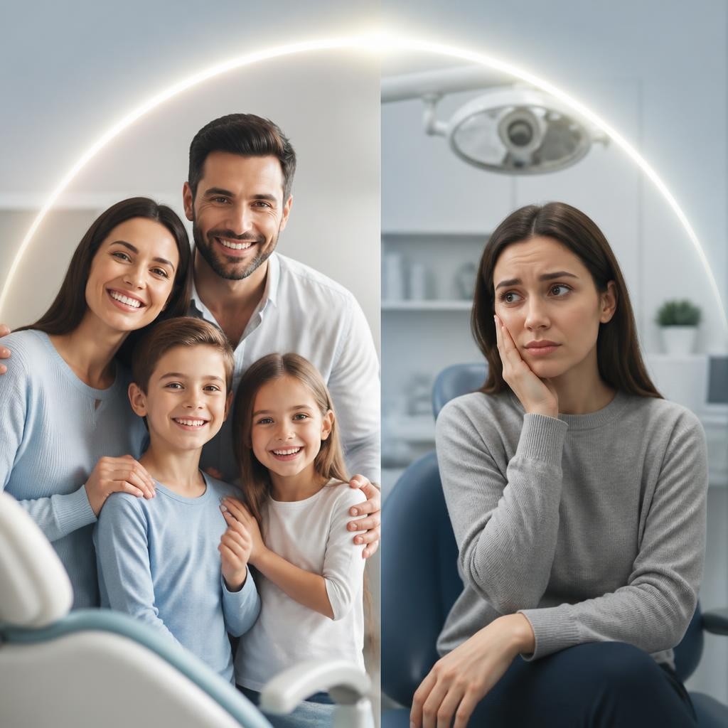 Quais os motivos para optar por plano odontológico familiar em vez de seguro odontológico avulso?