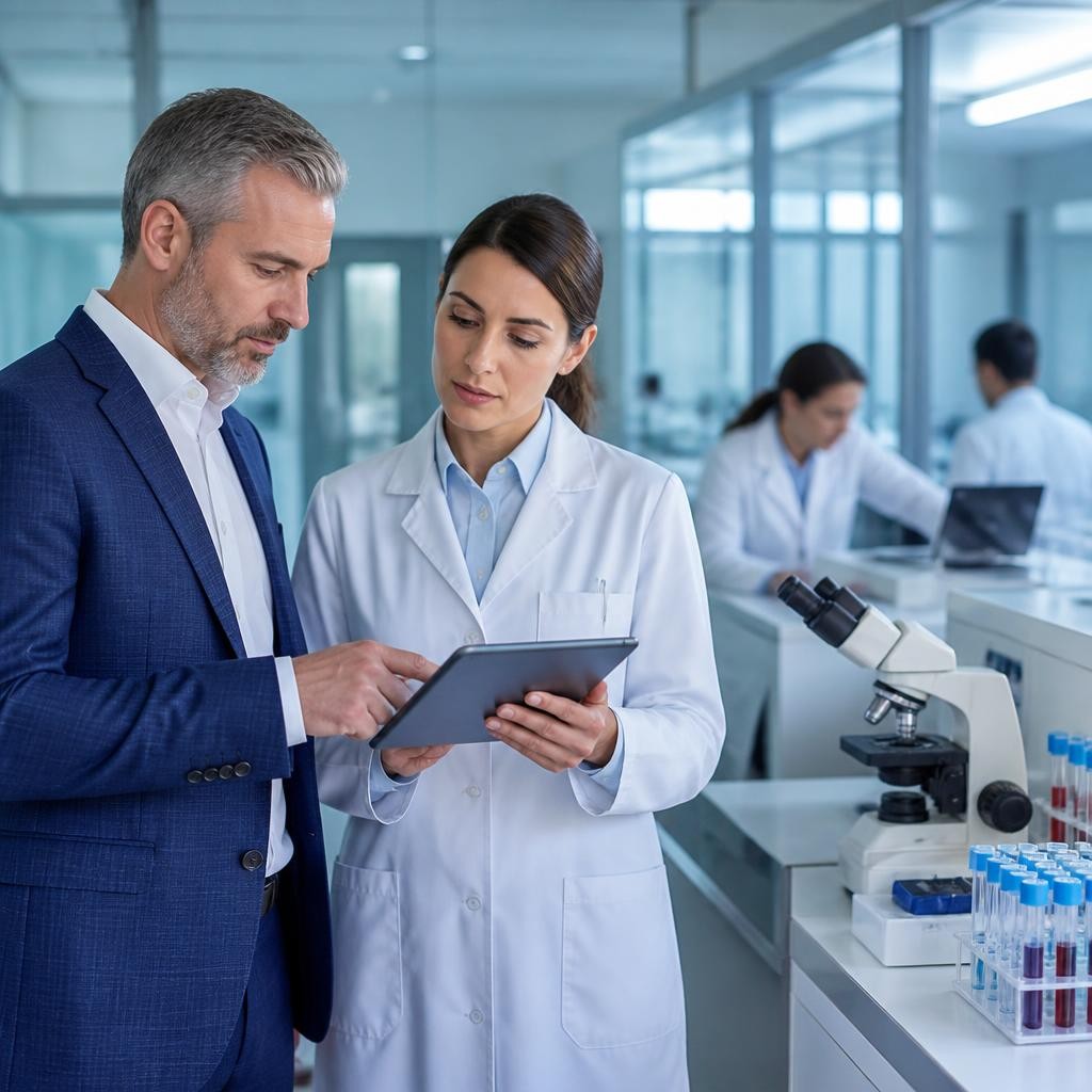 Como avaliar a cobertura de exames laboratoriais em planos de saúde empresariais para 2026