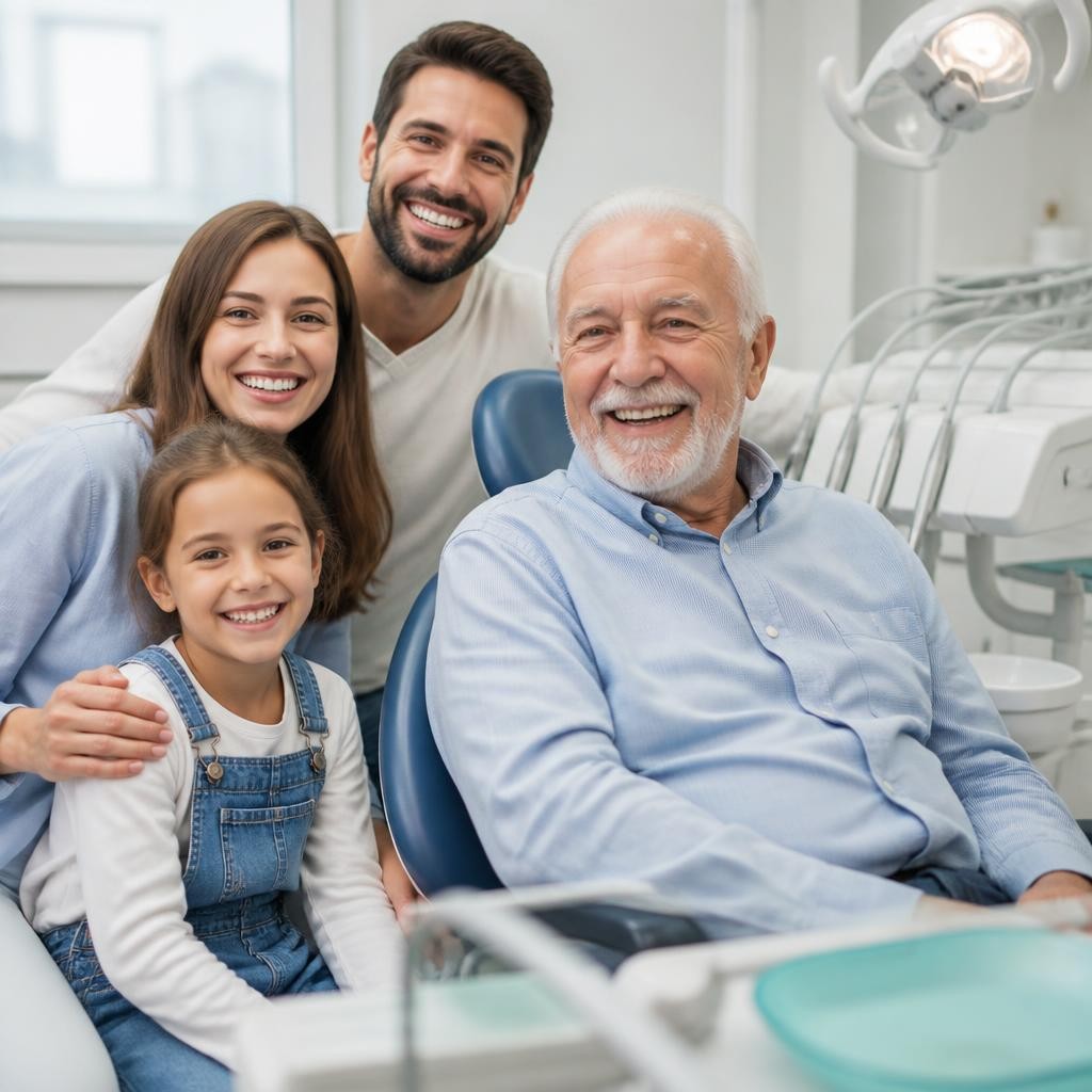 Posso incluir dependentes idosos no plano odontológico familiar em 2026?